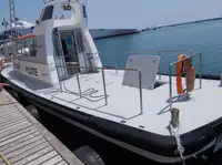 Barco piloto à venda