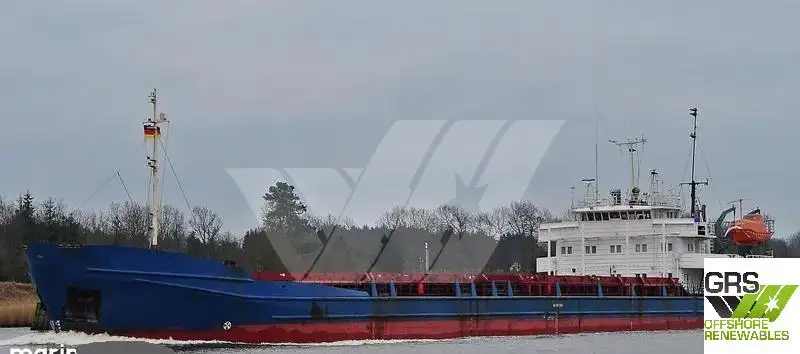 Navio graneleiro à venda
