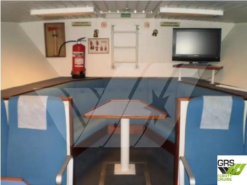 Navio de transporte de passageiros (Ferry) à venda