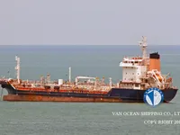 Navio-tanque de óleo/produtos químicos à venda