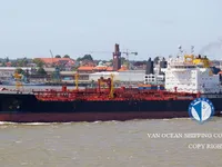 Navio-tanque de óleo/produtos químicos à venda