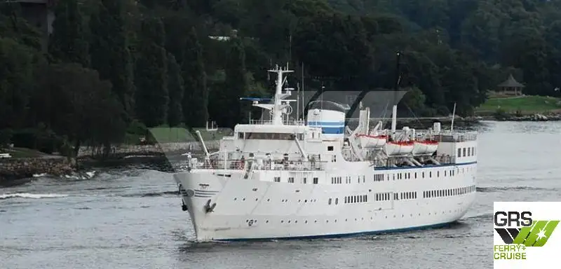 Navio de cruzeiro à venda