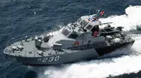 Barco patrulha à venda
