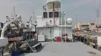 Navio de patrulha à venda