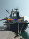 Navio graneleiro à venda