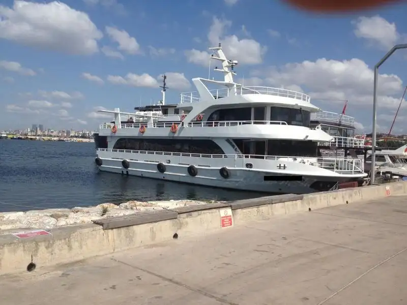 Navio de cruzeiro à venda