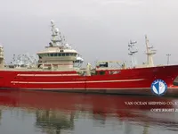 Navio de pesca de arrasto à venda