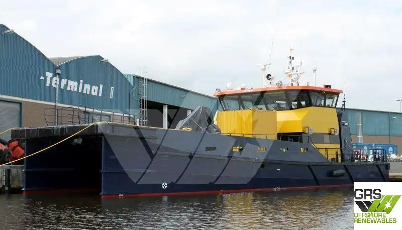 Navio de serviço para parques eólicos à venda