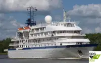 Navio de cruzeiro à venda