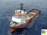 Navio de abastecimento à venda
