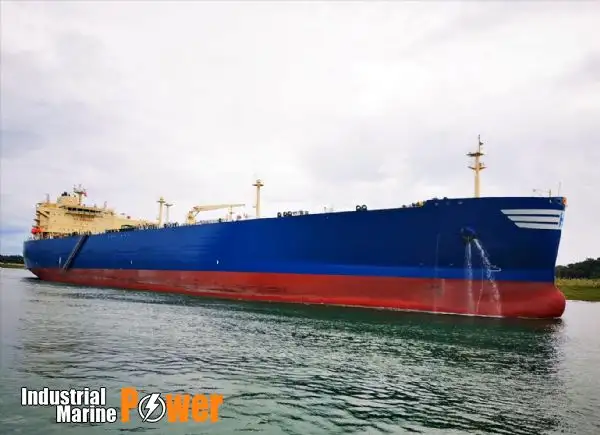 Navio transportador de GNL à venda