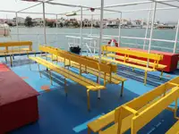 Balsa de desembarque, tanque à venda
