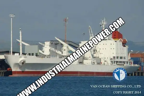Navio frigorífico à venda