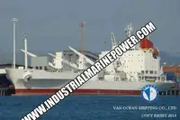 Navio frigorífico à venda