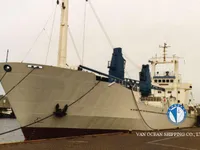 Navio frigorífico à venda