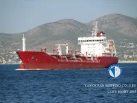 Navio-tanque de óleo/produtos químicos à venda