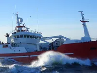 Navio de pesca de arrasto à venda