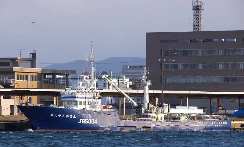 Navio de pesca de cerco à venda