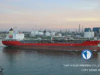 Navio-tanque de óleo/produtos químicos à venda