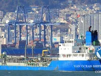 Navio-tanque de óleo/produtos químicos à venda