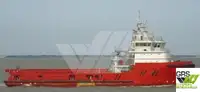Navio de abastecimento à venda