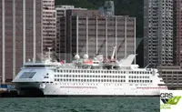 Navio de cruzeiro à venda