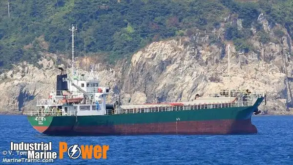 Navio graneleiro à venda