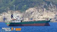 Navio graneleiro à venda