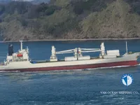 Navio frigorífico à venda
