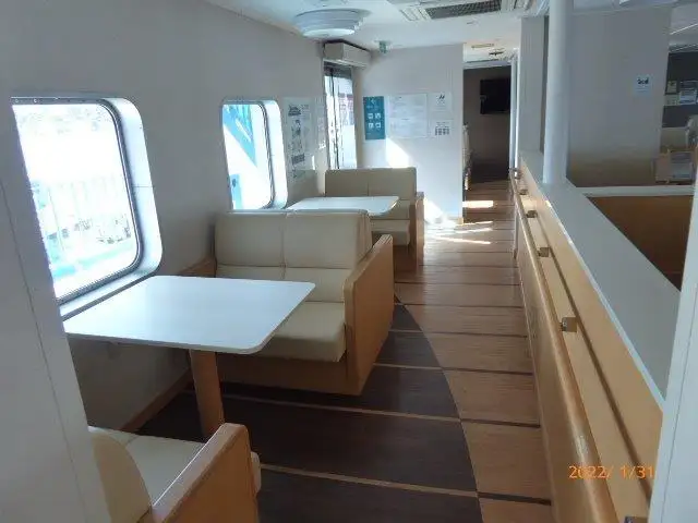 Navio de transporte de passageiros (Ferry) à venda