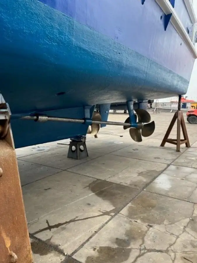 Navio de patrulha à venda