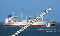 Navio frigorífico à venda