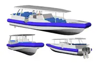 Navio balsa à venda