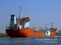 Navio-tanque de óleo/produtos químicos à venda