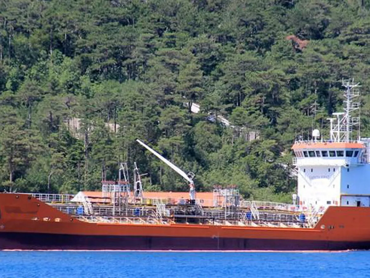 Navio-tanque de óleo/produtos químicos à venda