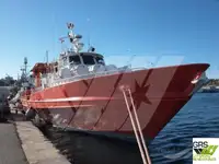 Wind farm service vessel à venda