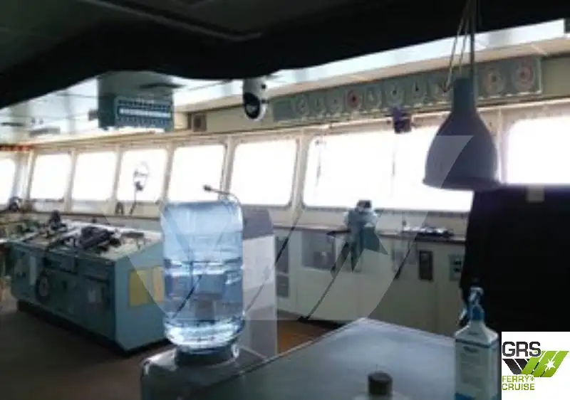 Navio de cruzeiro à venda