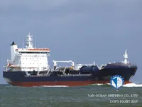 Navio-tanque de óleo/produtos químicos à venda