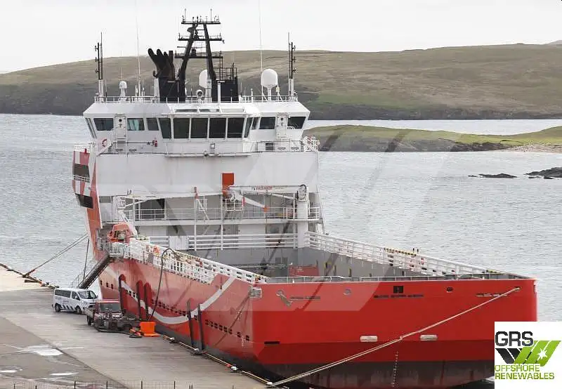 Navio de apoio a plataformas (PSV) à venda