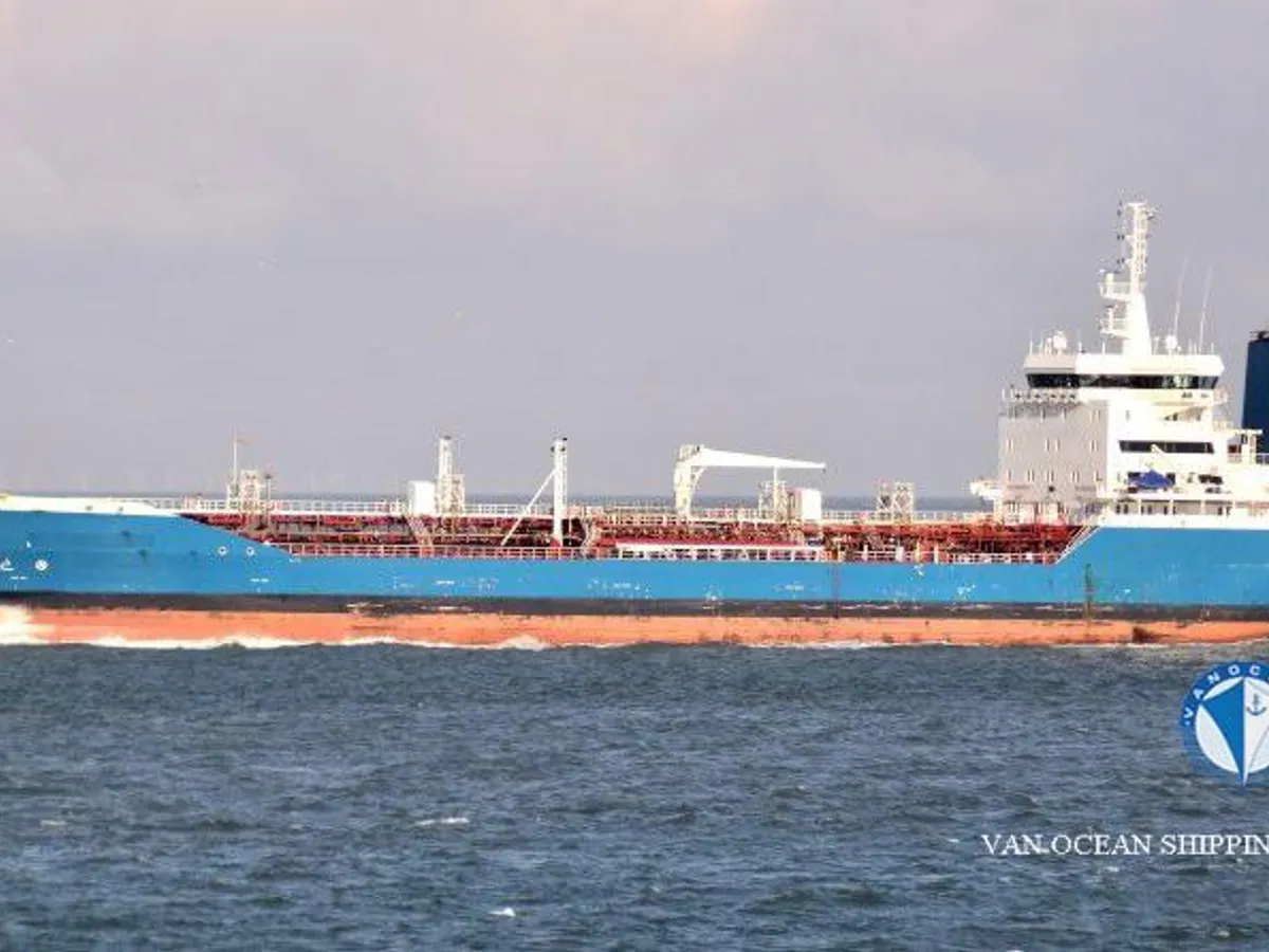 Navio-tanque de óleo/produtos químicos à venda