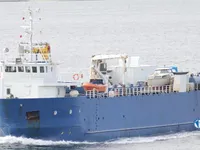 Navio frigorífico à venda