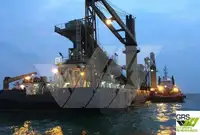 Navio graneleiro à venda
