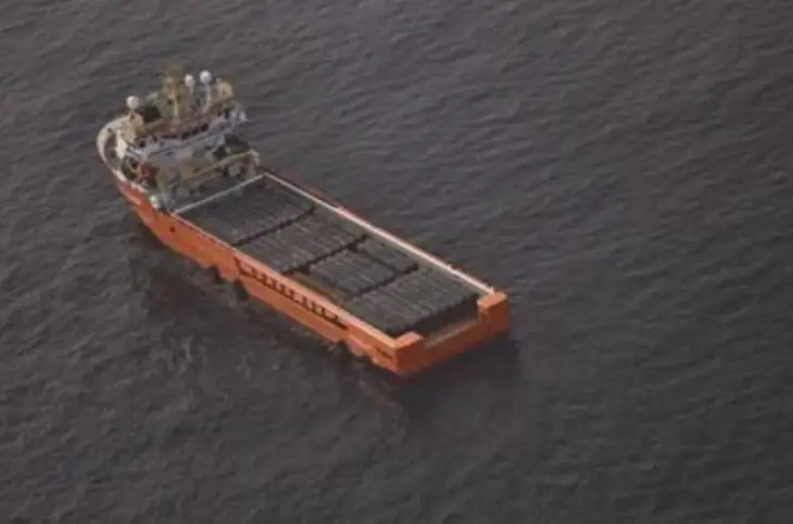 Navio de apoio a plataformas (PSV) à venda