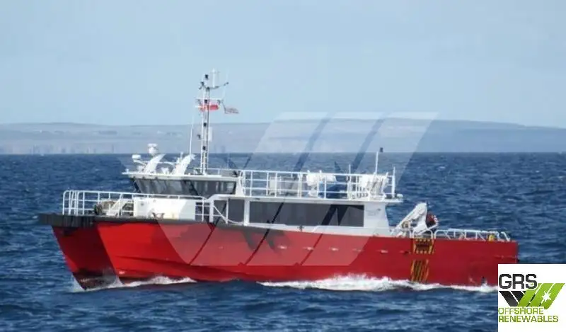 Navio de serviço para parques eólicos à venda