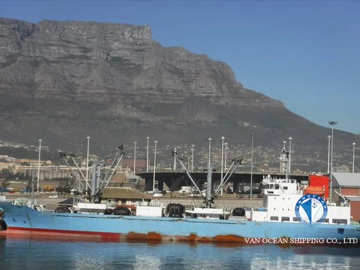 Navio frigorífico à venda