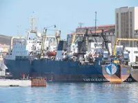 Navio de pesca de arrasto à venda