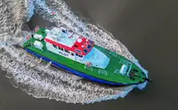 Navio de patrulha à venda