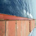 Navio graneleiro à venda
