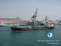 Navio-tanque de óleo/produtos químicos à venda