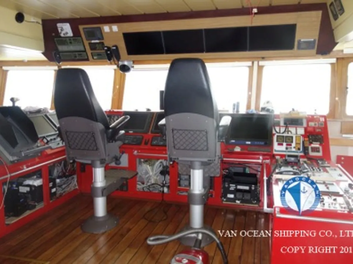 Navio de pesca de arrasto à venda